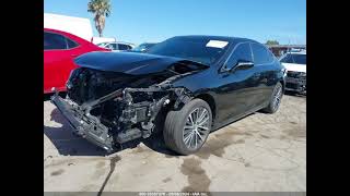 2023 LEXUS ES 300H VIN 58ADA1C13PU034059 [upl. by Arthur]