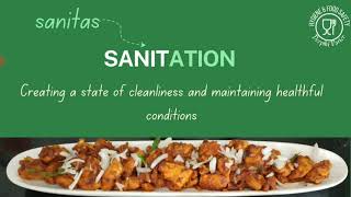 Food Sanitation in Catering establishments  Hygiene  Food Safety [upl. by Nnyleimaj570]