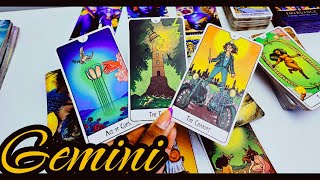 GEMINI♊HOLY ST DONT SKIP THIS GEMINI 🫢🤑😍Tarot LOVE READING [upl. by Kcinomod956]