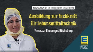 Der BerufsCHECK Ausbildung zur Fachkraft für Lebensmitteltechnik [upl. by Yelac]