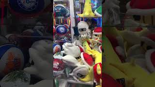 Elaut eclaw claw machine Mario Kart plush [upl. by Bravar113]