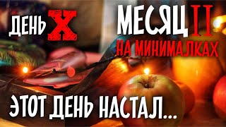 Этот день настал День 31 Финал МЕСЯЦ НА МИНИМАЛКАХ 217 [upl. by Atikcir]