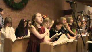 Away in a Manger  Childrens Choir [upl. by Anivek]