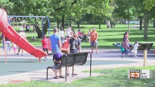 Champaign community kicks off summer at Hessel Park [upl. by Imas30]