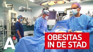 Obesitas in de stad een operatie in de strijd tegen de kilos [upl. by Noyek]