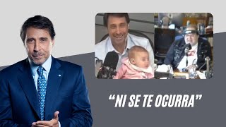 La hija de Feinmann cumple 2 años y un posible regalo de Lanata enojó a su papá “Ni se te ocurra” [upl. by Nybor455]