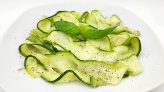 carpaccio di zucchine [upl. by Darelle357]