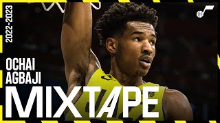 📼 Ochai Agbaji 2223 Season Mixtape 📼  UTAH JAZZ [upl. by Valdas515]