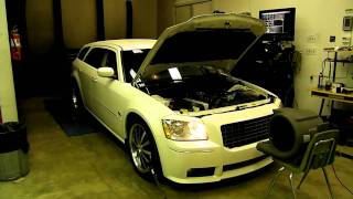 Dodge Magnum RT Dyno 11 [upl. by Reggy493]