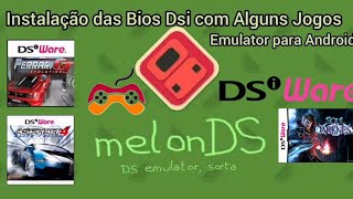 Asphalt 4 DSi  Ferrari DSi Ware Emulator melonDS  Bios com jogos [upl. by Euqinom]