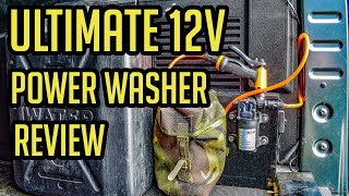 Amazing 12v Pressure Washer Review  Its Just Brilliant [upl. by Lenette933]