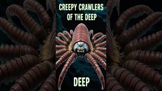 quotThe Giant Isopod Creepy Crawlers of the Deep Shorts shortvideo shortsfeed [upl. by Kauppi]