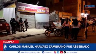 Carlos Manuel Narváez Zambrano fue asesinado [upl. by Kele]