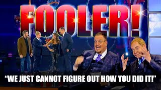 Bryan Saint fools Penn amp Teller AGAIN with a green folder and a Rubik’s cube Penn amp Teller Fool Us [upl. by Ingmar]