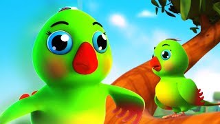 Main Tota Main Tota  Hindi nursery rhymes  मैं तोता मैं तोता  Hindi Poems  Hind Rhymes For Kids [upl. by Ledah]