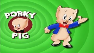 LOONEY TUNES Best of Looney Toons PORKY PIG CARTOONS COMPILATION HD 1080p [upl. by Lancey]