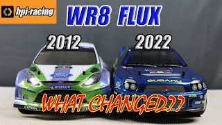 First Look of the HPI WR8 Flux [upl. by Ielerol650]