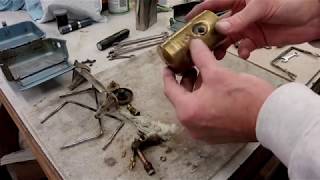 Optimus 8R Stove RepairRebuilding  Part 1 Disassembly [upl. by Oderfliw]