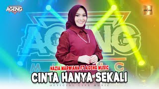 Nazia Marwiana ft Ageng Music  Cinta Hanya Sekali Official Live Music [upl. by Pris]