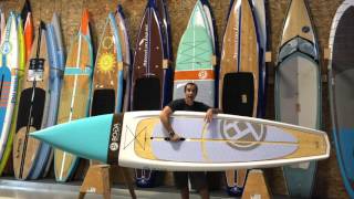 Stand Up Paddle Board Review BOGA El Tiburon 126quot Paddleboard [upl. by Hermann188]