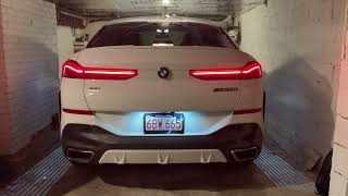 2023 BMW X6 m50 cold start engine sound [upl. by Searcy]