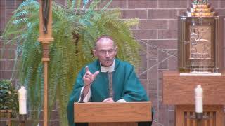 Homily for the 11th Sunday in Ordinary Time Bishop Robert Morneau  June 17 2018 [upl. by Nitsirt381]