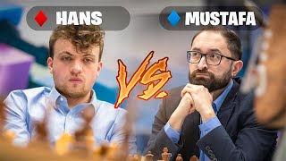 Hans Niemann Plays GENIUS Chess [upl. by Ryhpez698]