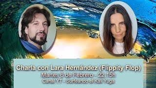 Charla con Lara Hernández Flippity Flop [upl. by Rissa646]