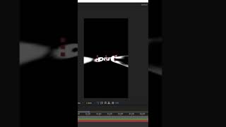 TUTORIAL DE TEXTO AFTER EFFECTS aftereffects tutorialaftereffects [upl. by Eidnas]