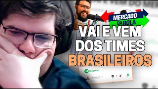 CASIMIRO ANALISANDO O INÍCIO DO MERCADO DA BOLA PARA TEMPORADA 2024 ft BELTRÃO  Cortes do Casimito [upl. by Ankney447]