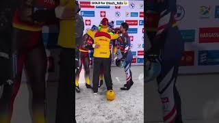 Men Singles Sprint Final World Championships 2023 in Oberhof [upl. by Nanci]