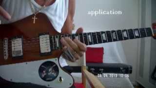 N° 90  tuto guitare  les secrets pour jouer de la slide guitare [upl. by Terrab]