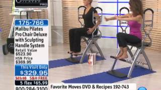 Malibu Pilates Pro Chair Deluxe with Sculpting Handle Sy [upl. by Blasien]