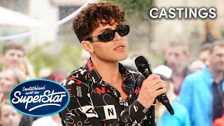 Lucas Ribeiro Careless Whisper George Michael  Castings  DSDS 2022 [upl. by Convery]