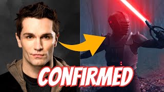 Sam Witwer CONFIRMED in Ahsoka [upl. by Wordoow964]