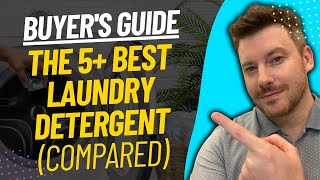 TOP 5 Best Laundry Detergents  Best Laundry Detergent Review 2023 [upl. by Selrahc]