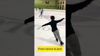 Leos 9Month Skating Transformation From Novice to Pro [upl. by Aissyla]