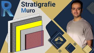 Revit Stratigrafie muro [upl. by Petronille]