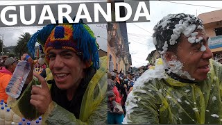 CARNAVAL EN ECUADOR  Guaranda [upl. by Eyanaj319]