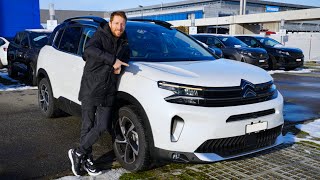 Citroen C5 Aircross Facelift Review 2023 [upl. by Swithbert]