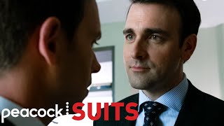 Mike Gets Fired and Louis Litt Reveals To Katrina That Hes Doing Something Illegal  Suits [upl. by Niarb349]