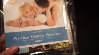 LinenSpa Premium Mattress Protector Review [upl. by Heron]