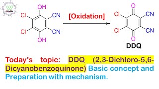 DDQ 23Dichloro56dicyano14benzoquinone Preparation Quinone Preparation Part 2 [upl. by Hareema43]