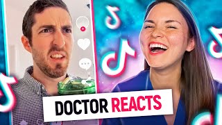 Doctor Reacts to HILARIOUS TikToks by Dr Glaucomflecken Rheumatology [upl. by Ibok]