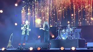 Ali Zafar Gul Panra  Laar sha pekhawar  Meshup  Ali zafar and Gul panra Live  expo2020  Dubai [upl. by Dur]