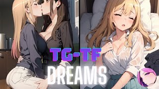 TG TF Dreams Can Change You l Transgender Transformation Anime MTF [upl. by Iveksarap320]