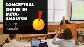 Conceptual Issues in MetaAnalysis [upl. by Bradshaw]