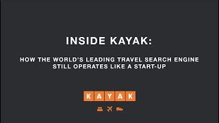 Inside KAYAK [upl. by Kolodgie]