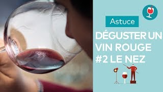 Comment déguster un vin rouge 2  le nez  Les astuces du Petit Ballon [upl. by Tung]