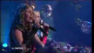 JESC 2004  Sweden Limelights  Varför jag [upl. by Suoivatram]